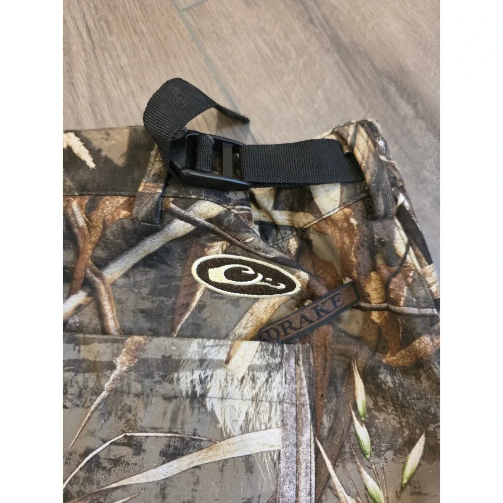 Drake Waterfowl Men's Size 2XL‎ 42-46 Camo Realtree Max-5 Duck Hunting Pants